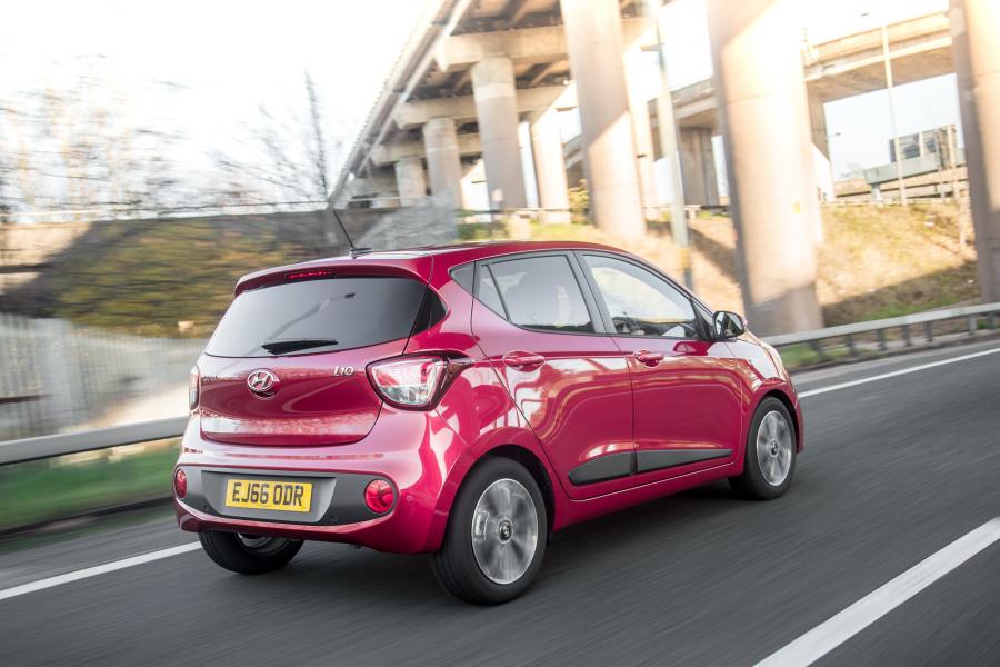  Hyundai i10 2016 года  (UK) (фото 3 из 41)